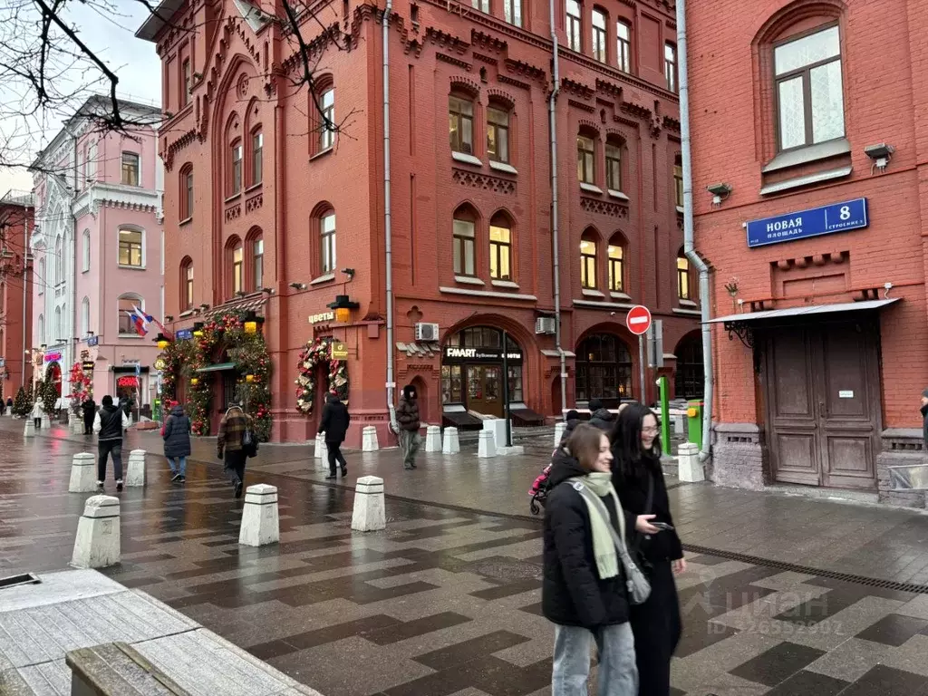 Помещение свободного назначения в Москва Новая пл., 8С2 (36 м) - Фото 2