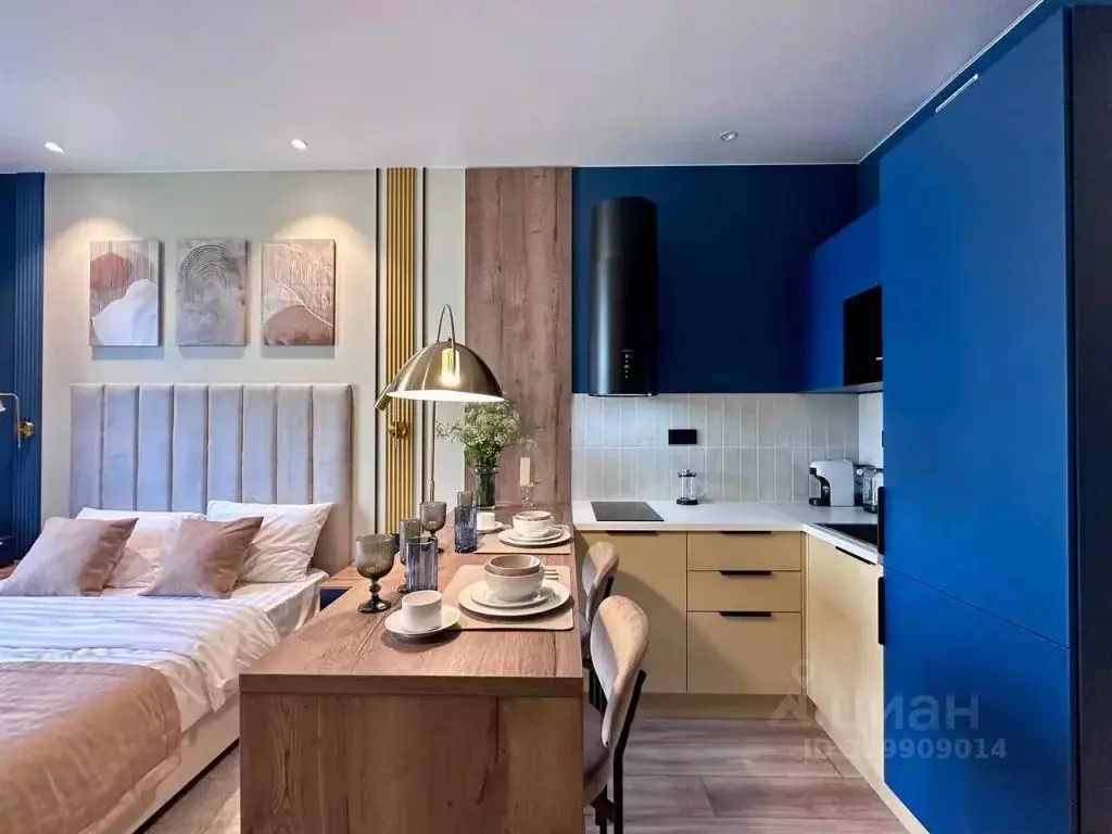 1-к кв. Санкт-Петербург просп. Энергетиков, 8к2 (30.0 м) - Фото 1