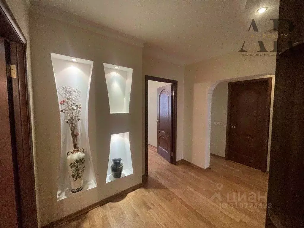 Квартира, 2 комнаты, 64.09 м - Фото 0