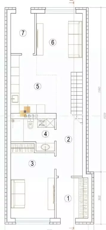 Дом в Ростовская область, Ростов-на-Дону Бодрая ул., 59 (147 м) - Фото 1