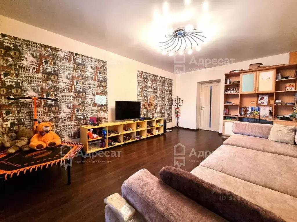 2-к кв. Волгоградская область, Волгоград Новоремесленная ул., 3 (65.5 ... - Фото 1