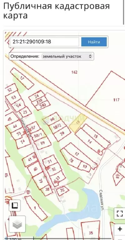 Участок в Чувашия, Чебоксарский муниципальный округ, с. Икково  (20.0 ... - Фото 2
