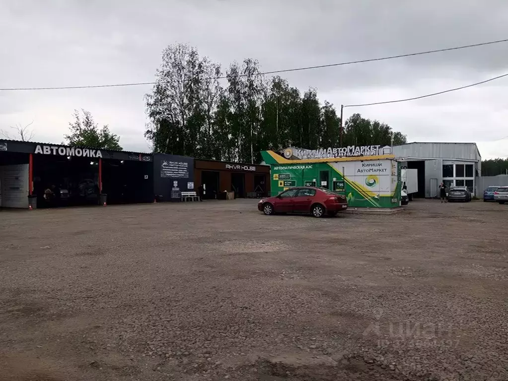 Склад в Ленинградская область, Ломоносовский район, Аннинское ... - Фото 2