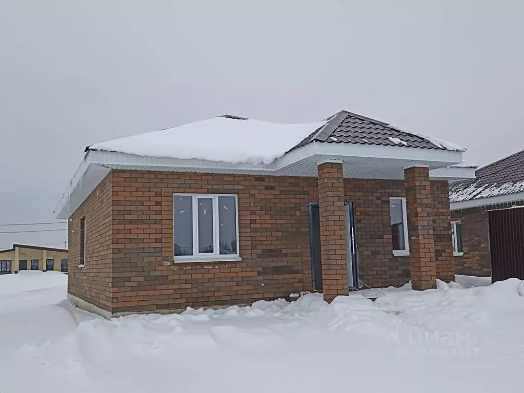 Дом в Башкортостан, Уфа городской округ, с. Нагаево ул. Салютная (105 ... - Фото 1