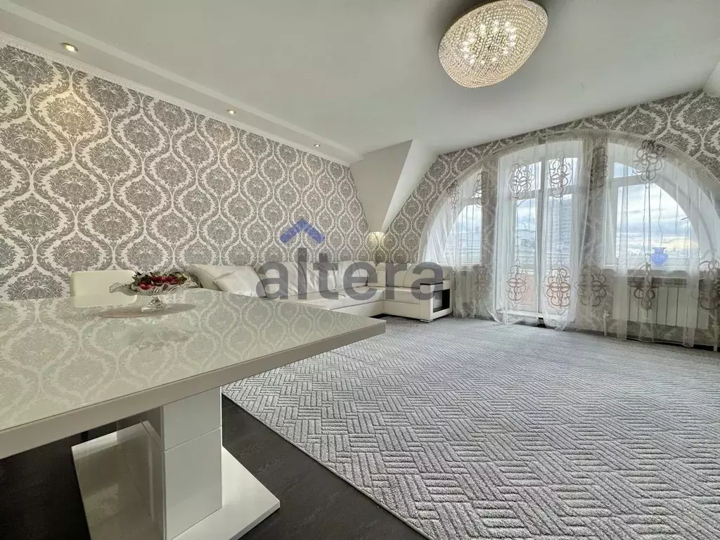 3-к кв. Татарстан, Казань ул. Лобачевского, 6 (105.0 м) - Фото 2