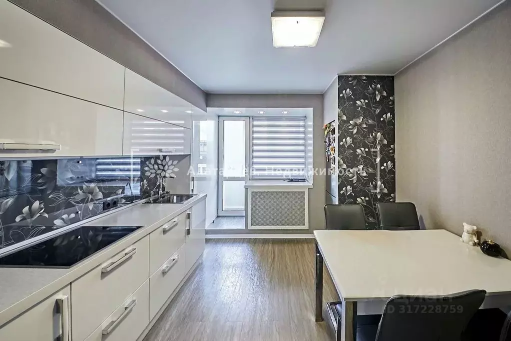 2-к кв. Томская область, Томск Сибирская ул., 116 (75.5 м) - Фото 2