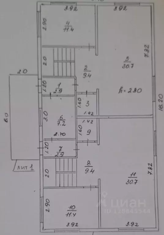 Дом в Нижегородская область, Володарский муниципальный округ, д. ... - Фото 2