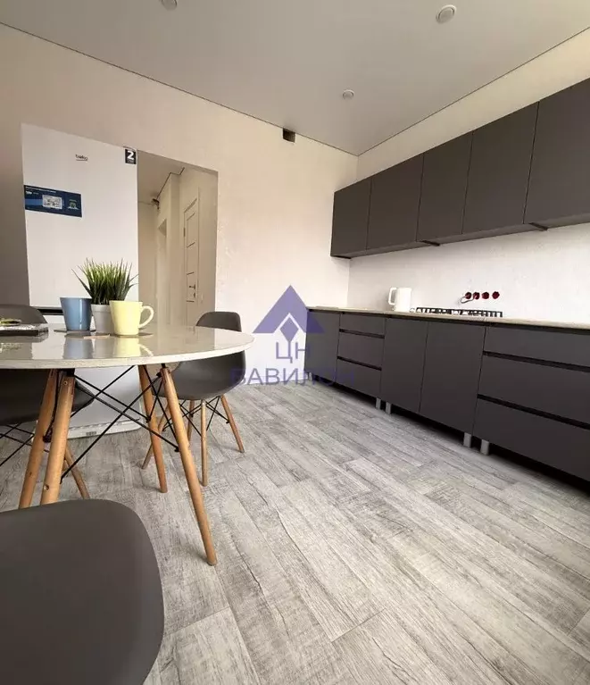 3-к кв. Ростовская область, Волгодонск Индустриальная ул. (75.0 м) - Фото 2