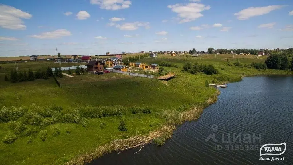Участок в Тульская область, Ясногорский район, Теляковское с/пос, д. ... - Фото 2
