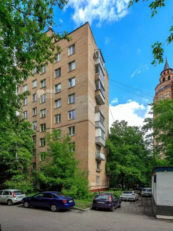 1-к кв. Москва ул. Маршала Бирюзова, 11 (34.0 м) - Фото 0