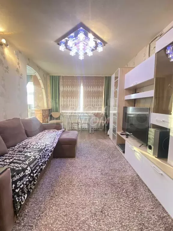 2-к. квартира, 42,8 м, 5/5 эт. - Фото 0