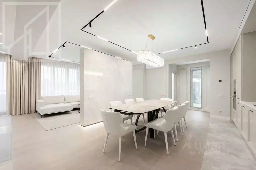 4-к кв. Москва Мытная ул., 40к3 (145.0 м) - Фото 2