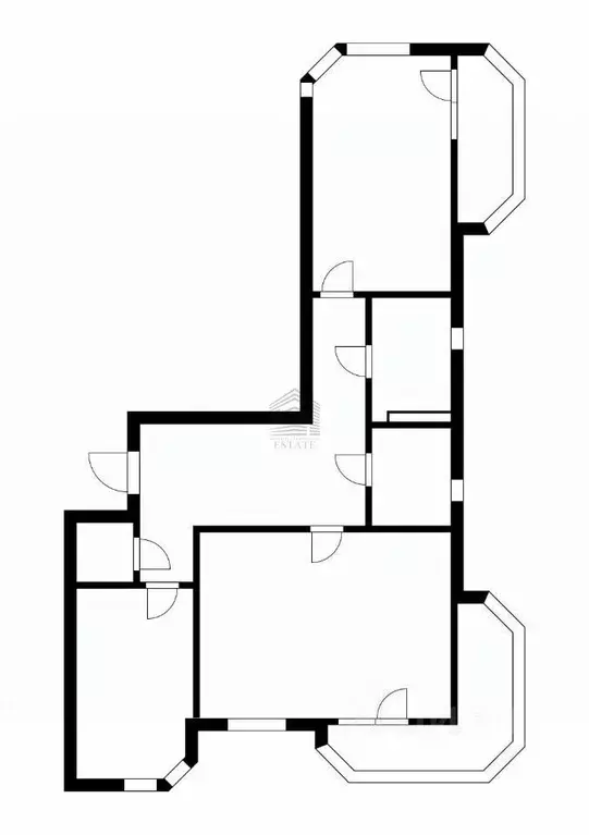 3-к кв. Краснодарский край, Краснодар Центральный мкр, ул. Имени ... - Фото 2