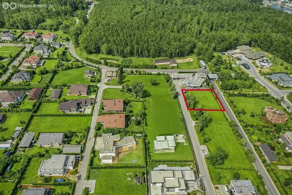 Участок в Московская область, городской округ Красногорск, деревня ... - Фото 1