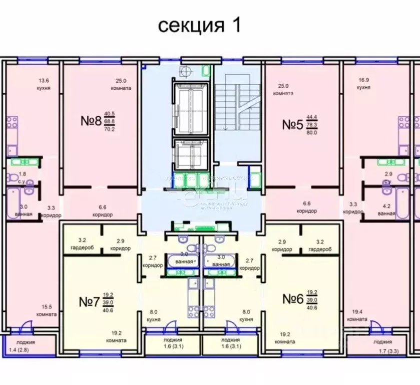 2-к кв. Нижегородская область, Нижний Новгород ул. Максима Горького ... - Фото 1