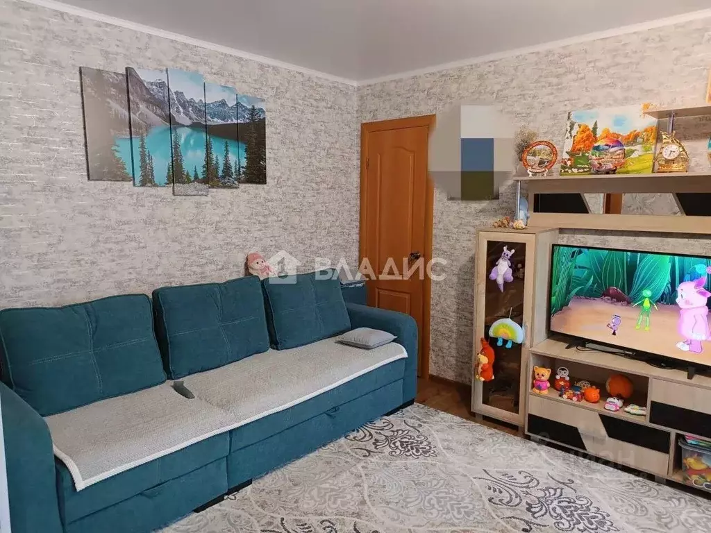 2-к кв. Бурятия, Улан-Удэ Октябрьская ул., 46 (41.3 м) - Фото 1