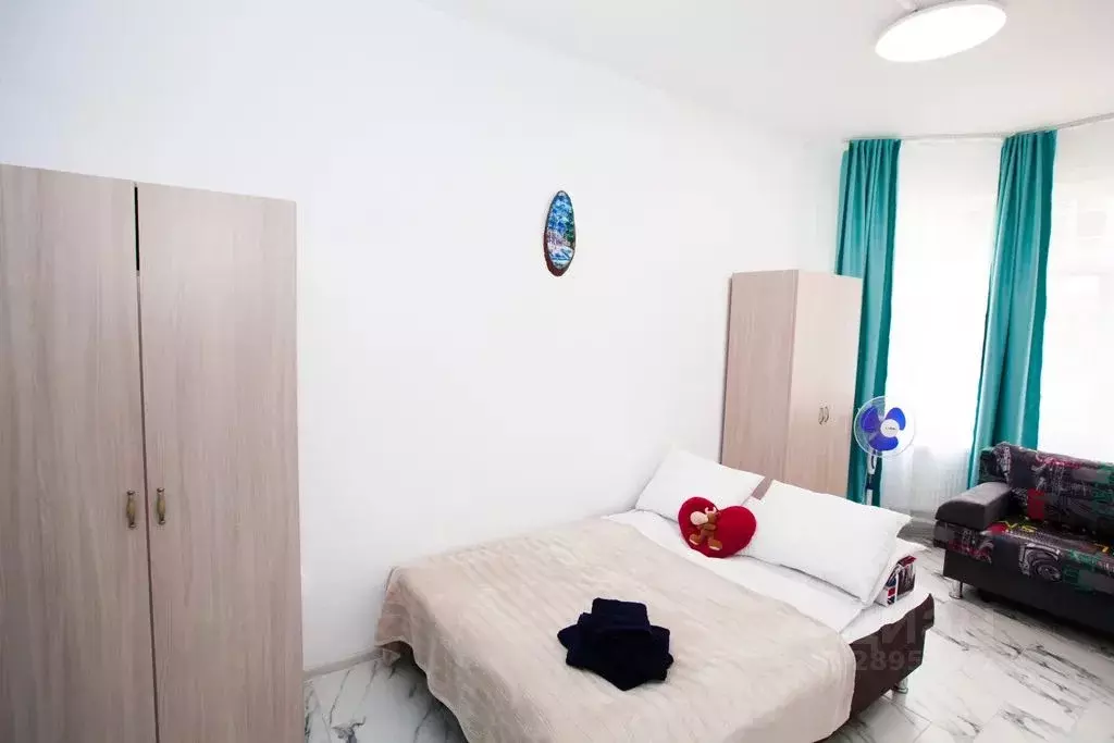Студия Краснодарский край, Сочи ул. Ленина, 290/6 (35.0 м) - Фото 0