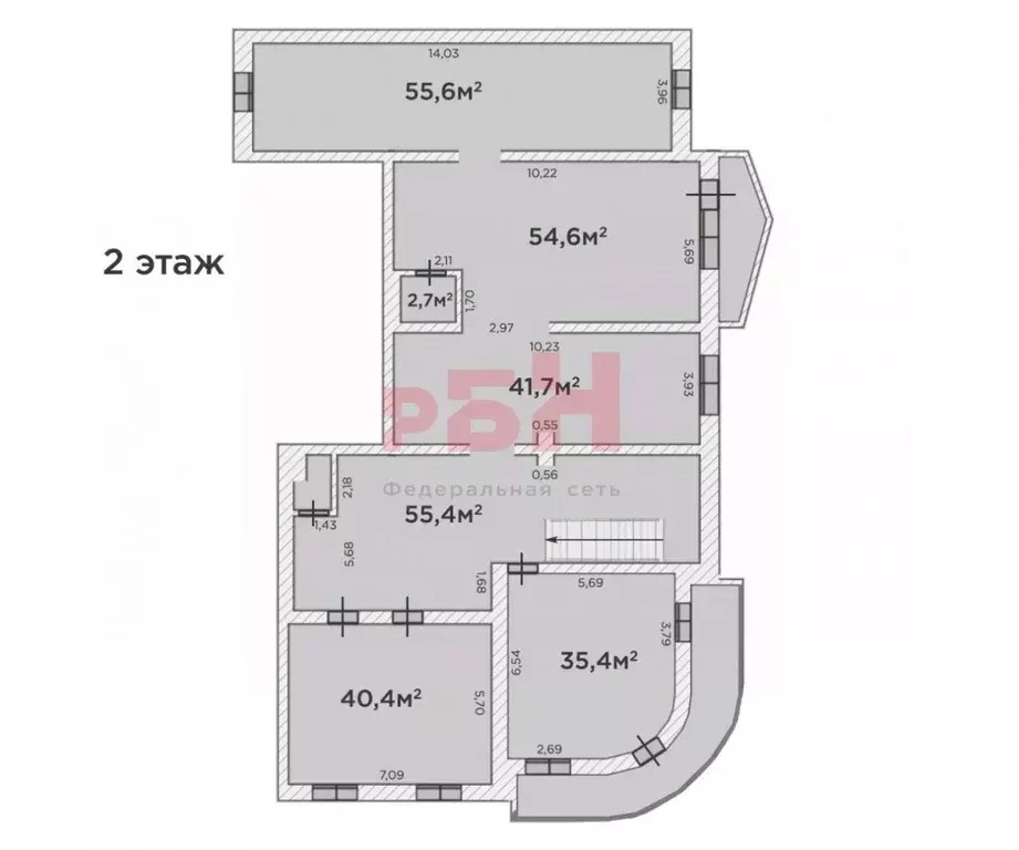 Офис в Тюменская область, Тюмень Советская ул., 55 (340 м) - Фото 1