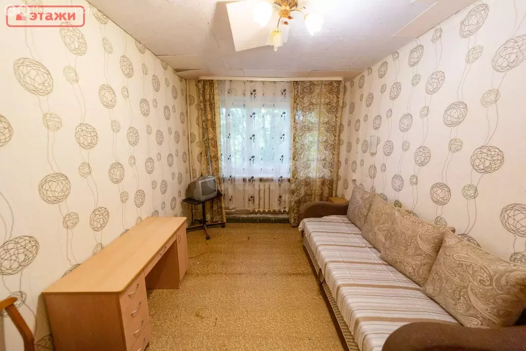 1к в -комнатной квартире (29.2 м) - Фото 1
