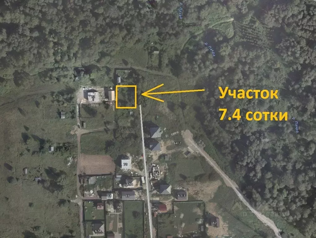 Участок в Москва д. Кузнецово,  (7.4 сот.) - Фото 0