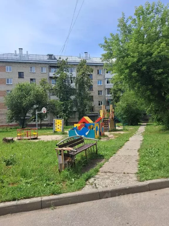1-к кв. Томская область, Северск Лесная ул., 2 (29.8 м) - Фото 0