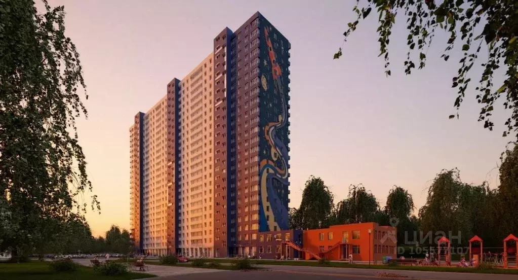 1-к кв. Томская область, Томск тракт Иркутский, 218 (37.03 м) - Фото 0