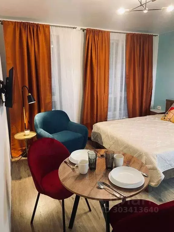 1-к кв. Санкт-Петербург Варфоломеевская ул., 6 (24.0 м) - Фото 1