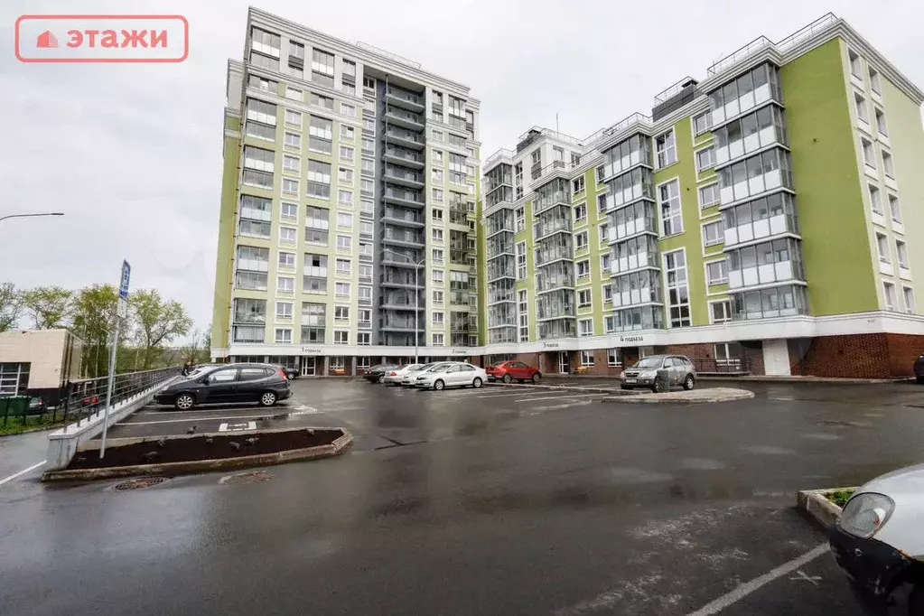 2-к. квартира, 51,1 м, 4/14 эт. - Фото 1