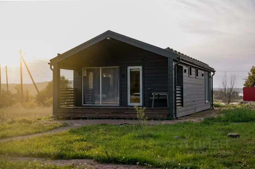 Дом в Карелия, Сортавальский муниципальный округ, пос. Рантуэ ул. ... - Фото 1