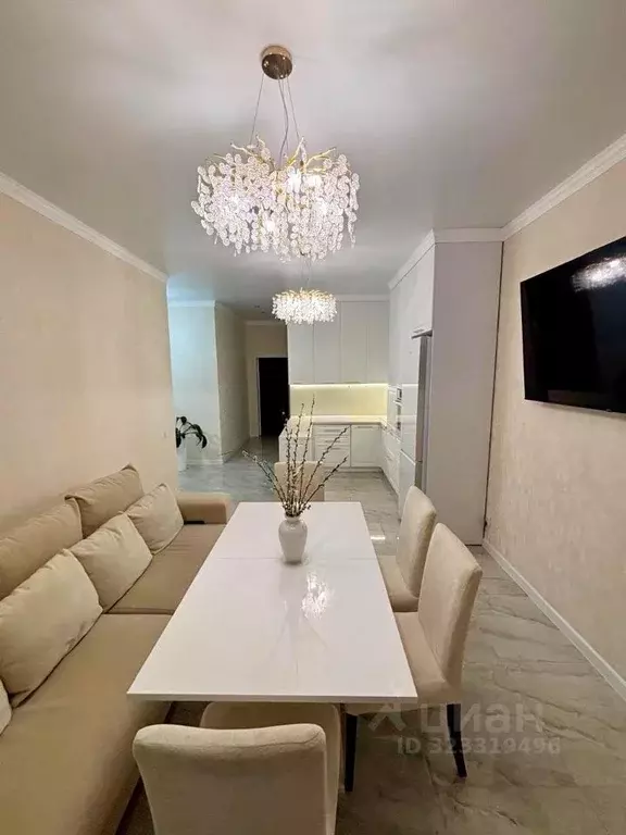 3-к кв. Новосибирская область, Новосибирск Кубовая ул., 113/5 (70.0 м) - Фото 2