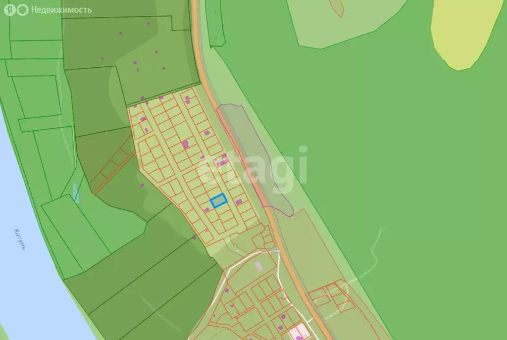 Участок в Майминский район, село Усть-Муны (10 м) - Фото 1