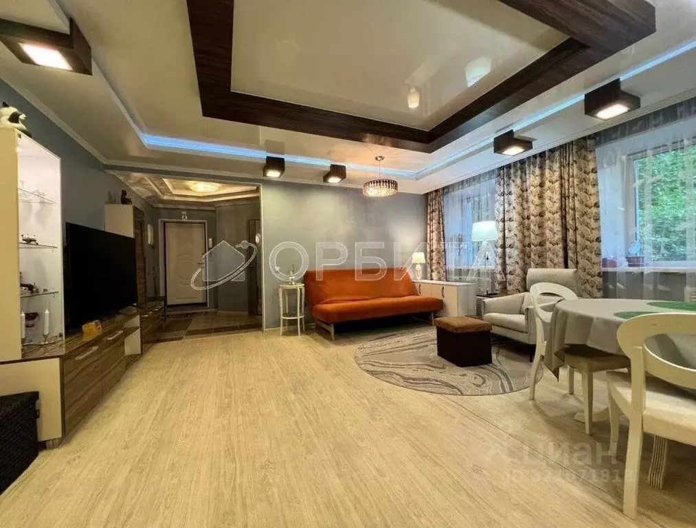 2-к кв. Тюменская область, Тюмень Карская ул., 21 (58.0 м) - Фото 2