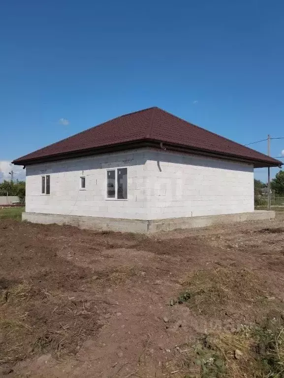 Дом в Адыгея, Майкоп городской округ, Ханская ст-ца ул. Новая (86 м) - Фото 1