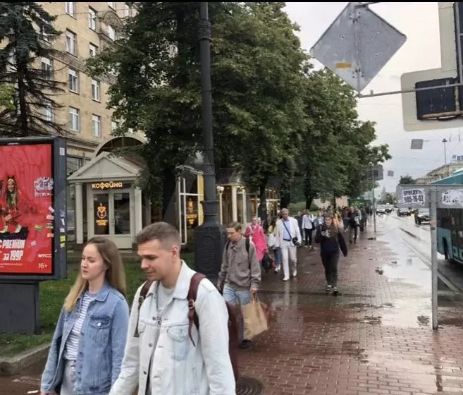 Прямо у метро Московская-магазин,любая торговля - Фото 1