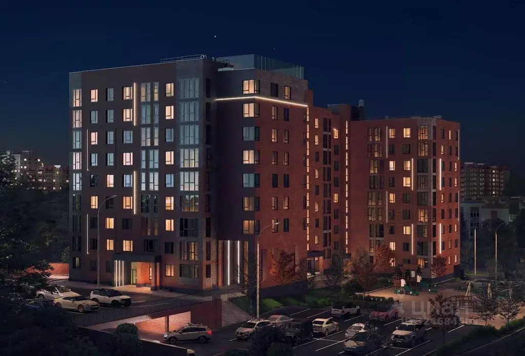 2-к кв. Костромская область, Кострома Новый город мкр,  (55.4 м) - Фото 2