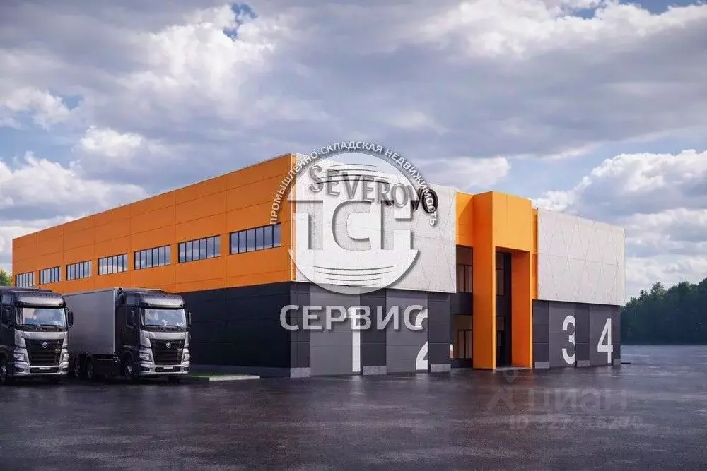 Склад в Московская область, Подольск городской округ, д. Северово ул. ... - Фото 2