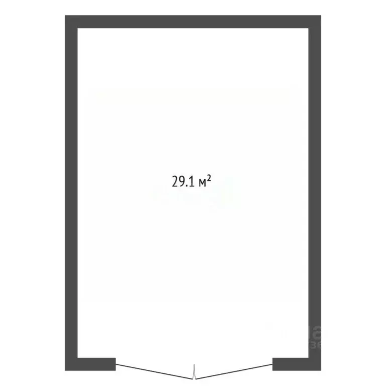 Гараж в Амурская область, Благовещенск 409-й кв-л,  (32 м) - Фото 1