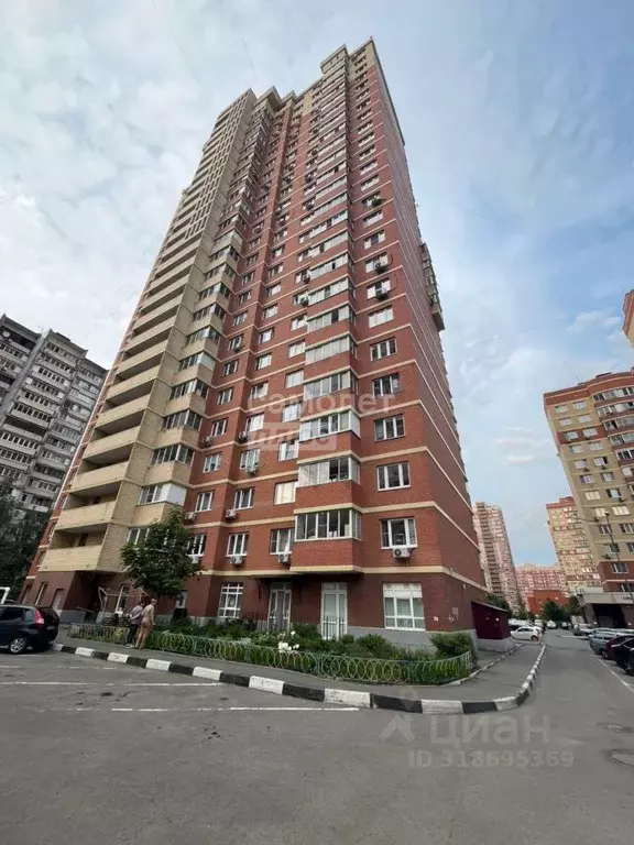 3-к кв. Московская область, Балашиха Гагарина мкр, 28 (83.0 м) - Фото 0