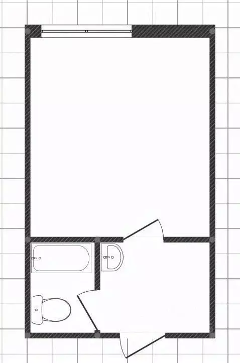 1-к кв. Липецкая область, Липецк ул. Вермишева, 18/1 (18.4 м) - Фото 1