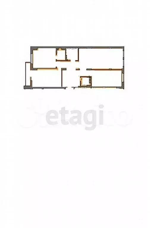 3-к. квартира, 135,6 м, 16/16 эт. - Фото 0
