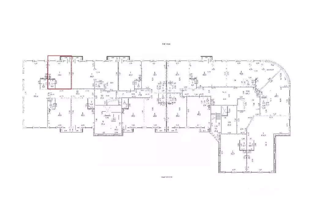 Свободной планировки кв. Ульяновская область, Ульяновск просп. ... - Фото 1
