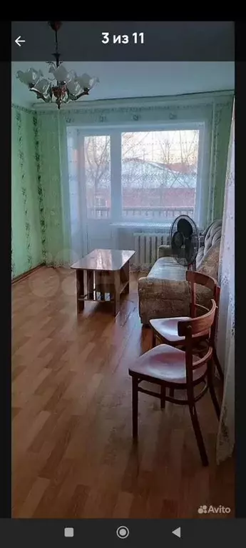 1-к. квартира, 31 м, 3/3 эт. - Фото 0