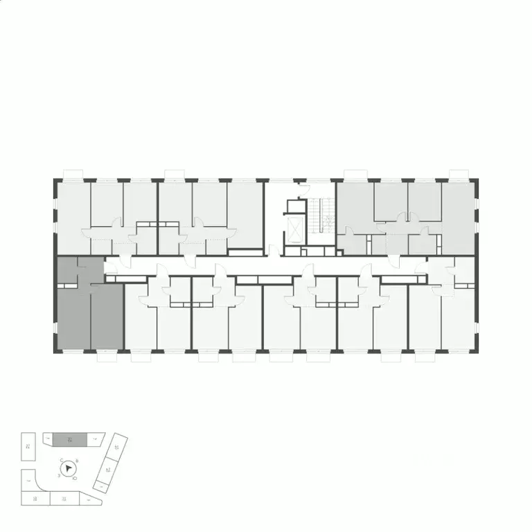 1-к кв. Москва 3-я оч., Шагал жилой комплекс (42.0 м) - Фото 1