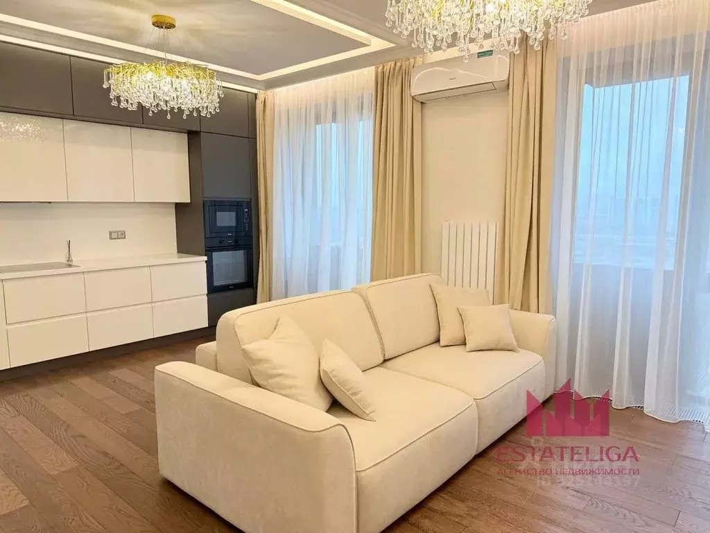 3-к кв. Москва ул. Дыбенко, 7/1 (79.2 м) - Фото 0