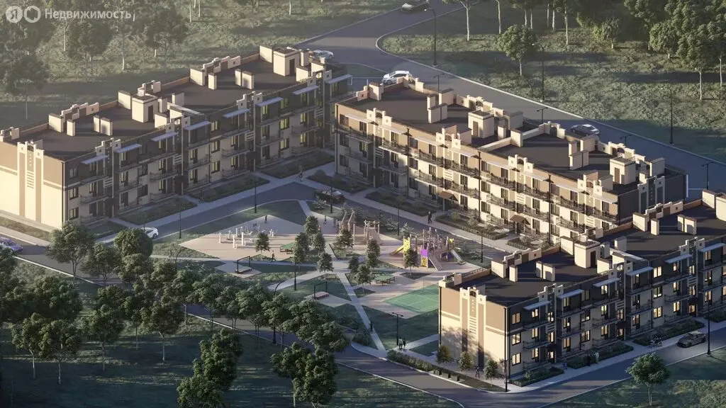 1-комнатная квартира: Красные Ткачи, Рождественская улица, 7 (37.2 м) - Фото 1