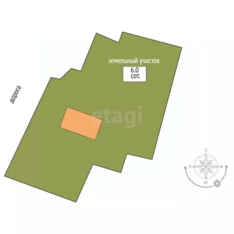 Участок в Ярославская область, Ярославский муниципальный округ, д. ... - Фото 2