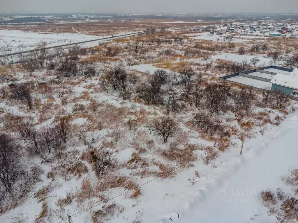 Участок в Хабаровский край, Хабаровский район, с. Ракитное, 73-й кв-л  ... - Фото 0