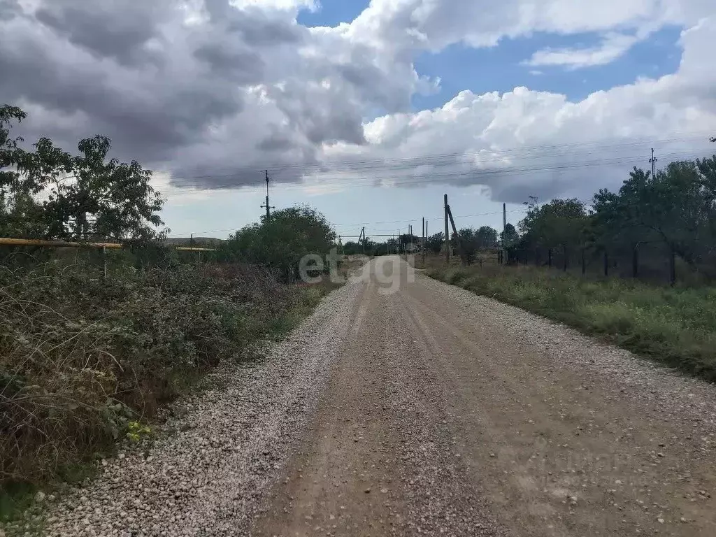 Участок в Крым, Симферопольский район, с. Скворцово ул. Озерная (18.4 ... - Фото 0