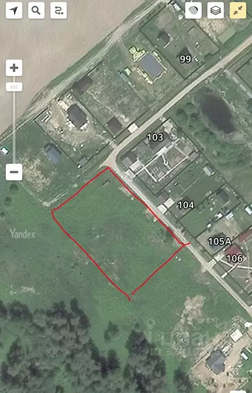 Участок в Московская область, Волоколамский муниципальный округ, с. ... - Фото 2