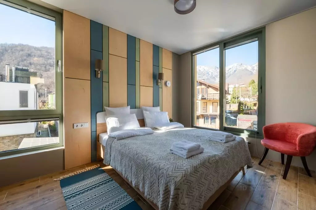 2-к кв. Краснодарский край, Сочи Красная Поляна пгт, ул. Дворцовая, ... - Фото 2